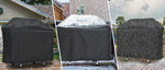 Propane Grill 4 Burner Stainless Steel Gas Grill with Side Burner