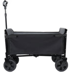 Collapsible Wagon with Wheels - 3 in 1 Lightweight Utility Camping Wagon