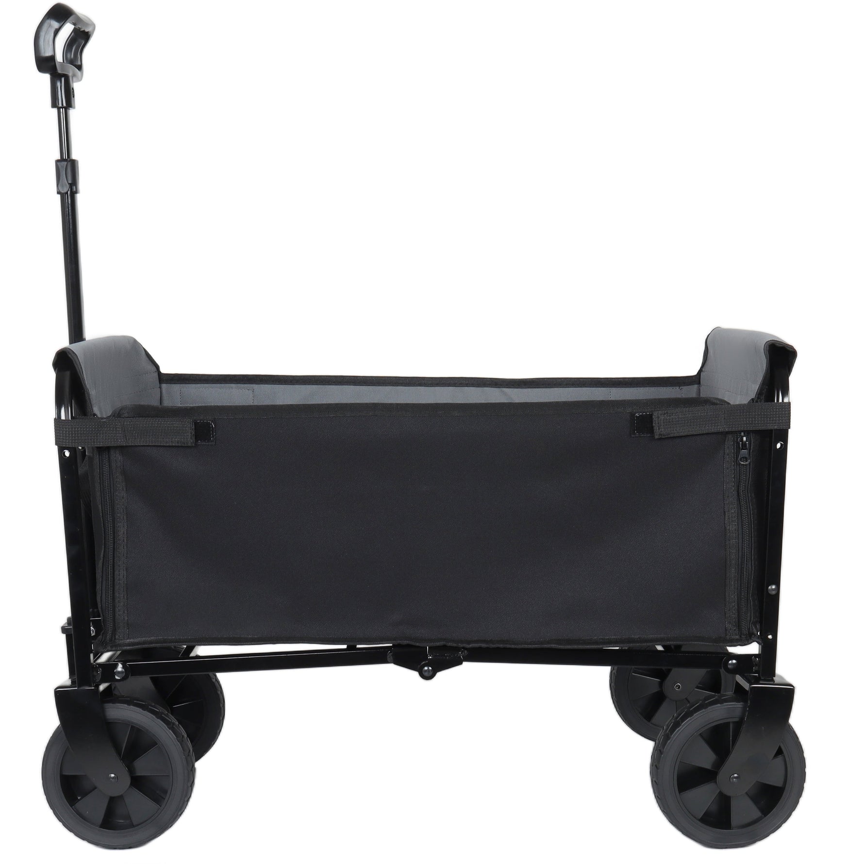 Collapsible Wagon with Wheels - 3 in 1 Lightweight Utility Camping Wagon