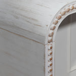 Washed White Console Table, 59in Entryway Table