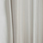 Twist Tab Total Blackout Window Curtain Panel White 50x95