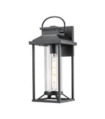Outdoor Porch Lights Textured Black Exterior Lighting Fixtures Wall Mount