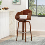 Modern Bar Stool with Swivel Function