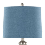 Ashland 27" Contemporary Metal Table Lamp Set of 2