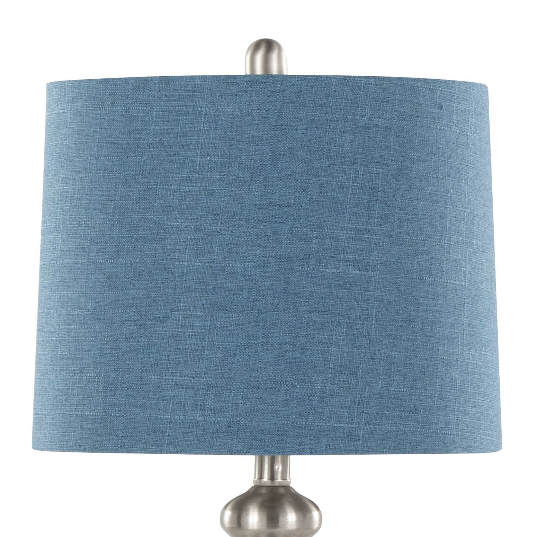 Ashland 27" Contemporary Metal Table Lamp Set of 2