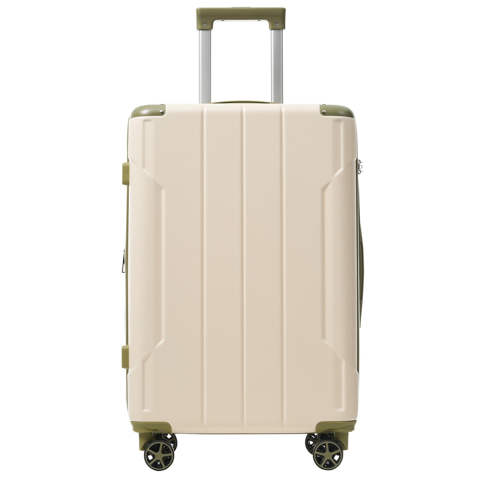 GigaTech 3-Piece Expandable Hard Shell Luggage Set with TSA Lock
