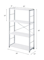 Tennos - Bookshelf - White