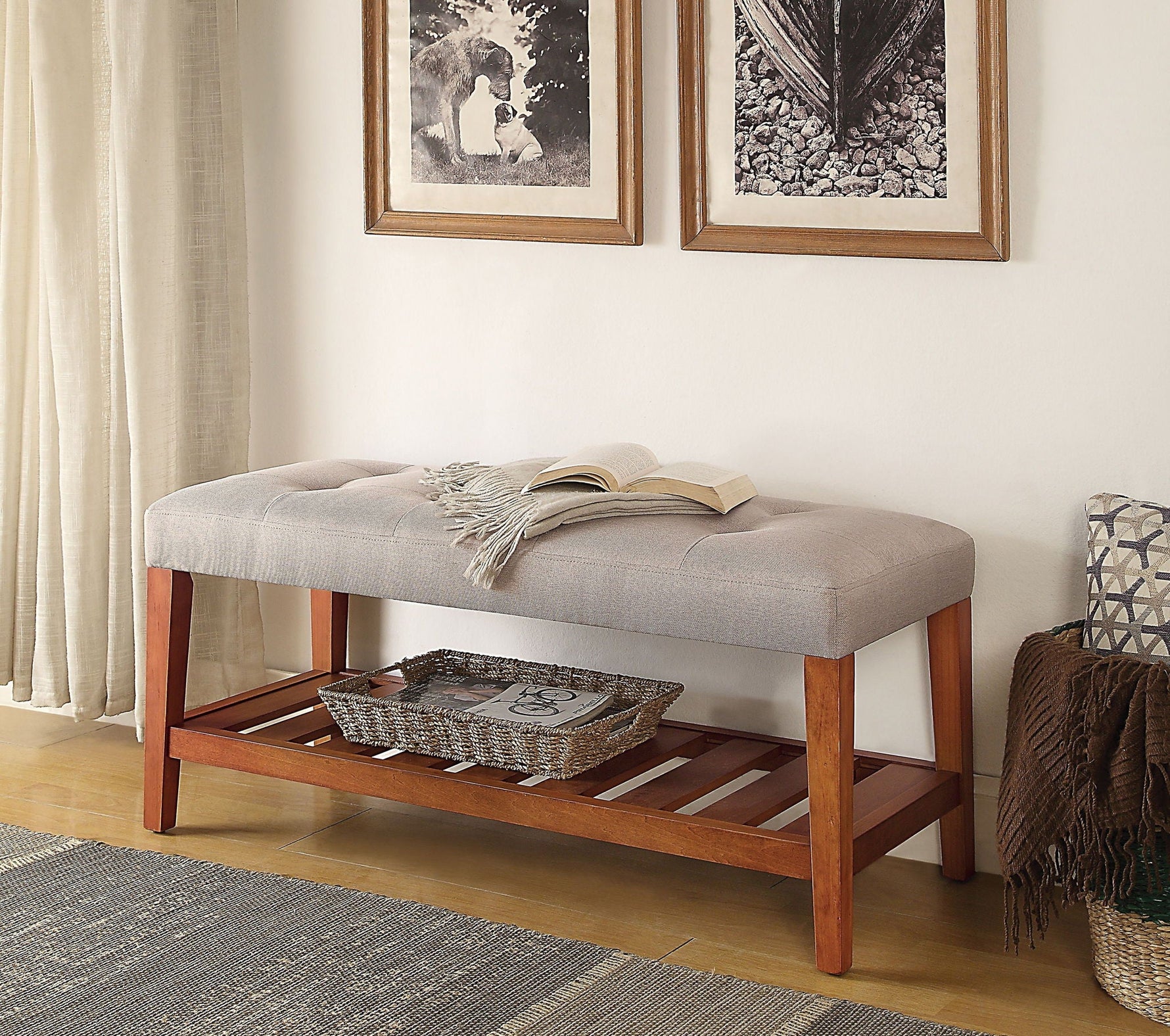 Charla Upholstered Bench