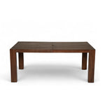 TREXM 7-Piece Patio Dining Table Set for 6
