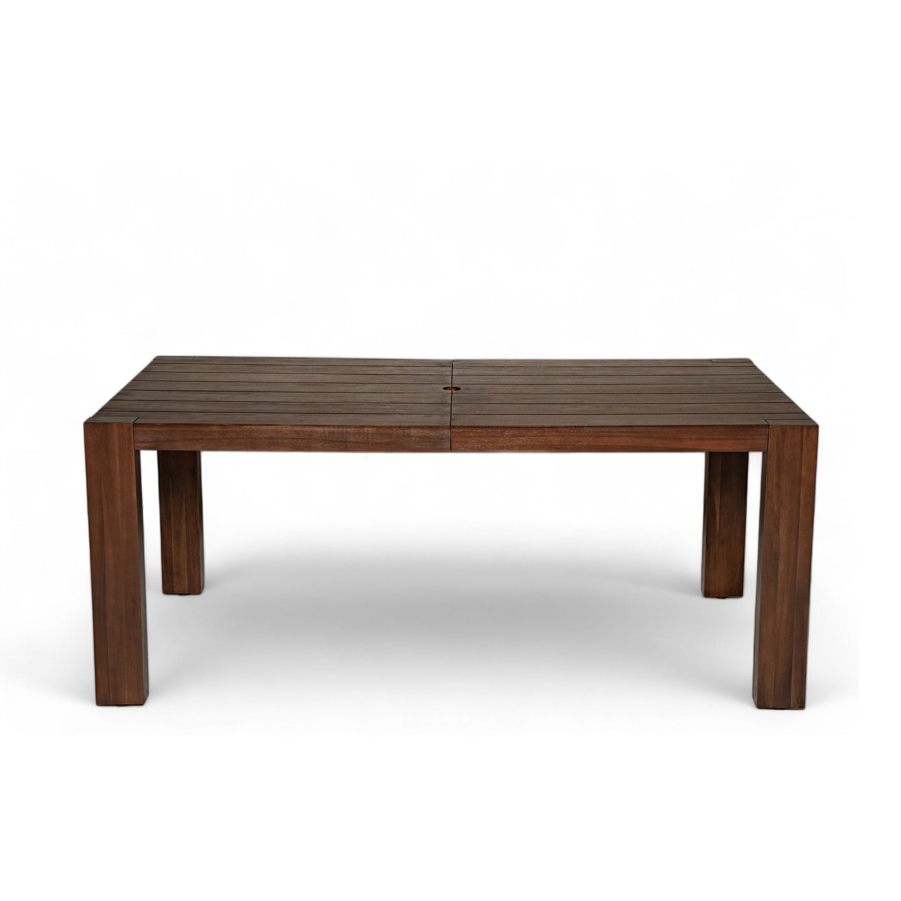 TREXM 7-Piece Patio Dining Table Set for 6