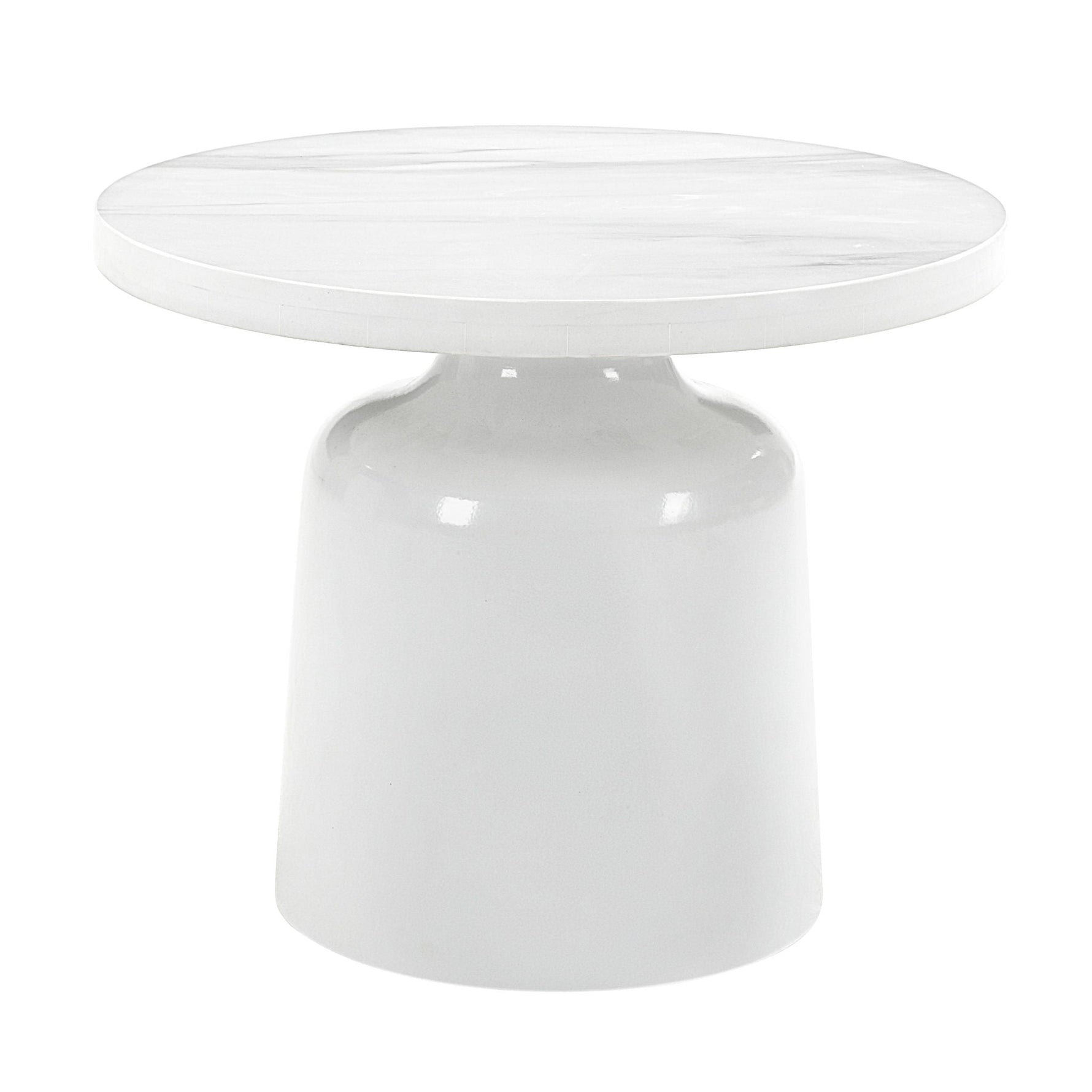 Zaid Engineering Marble High Gloss Table