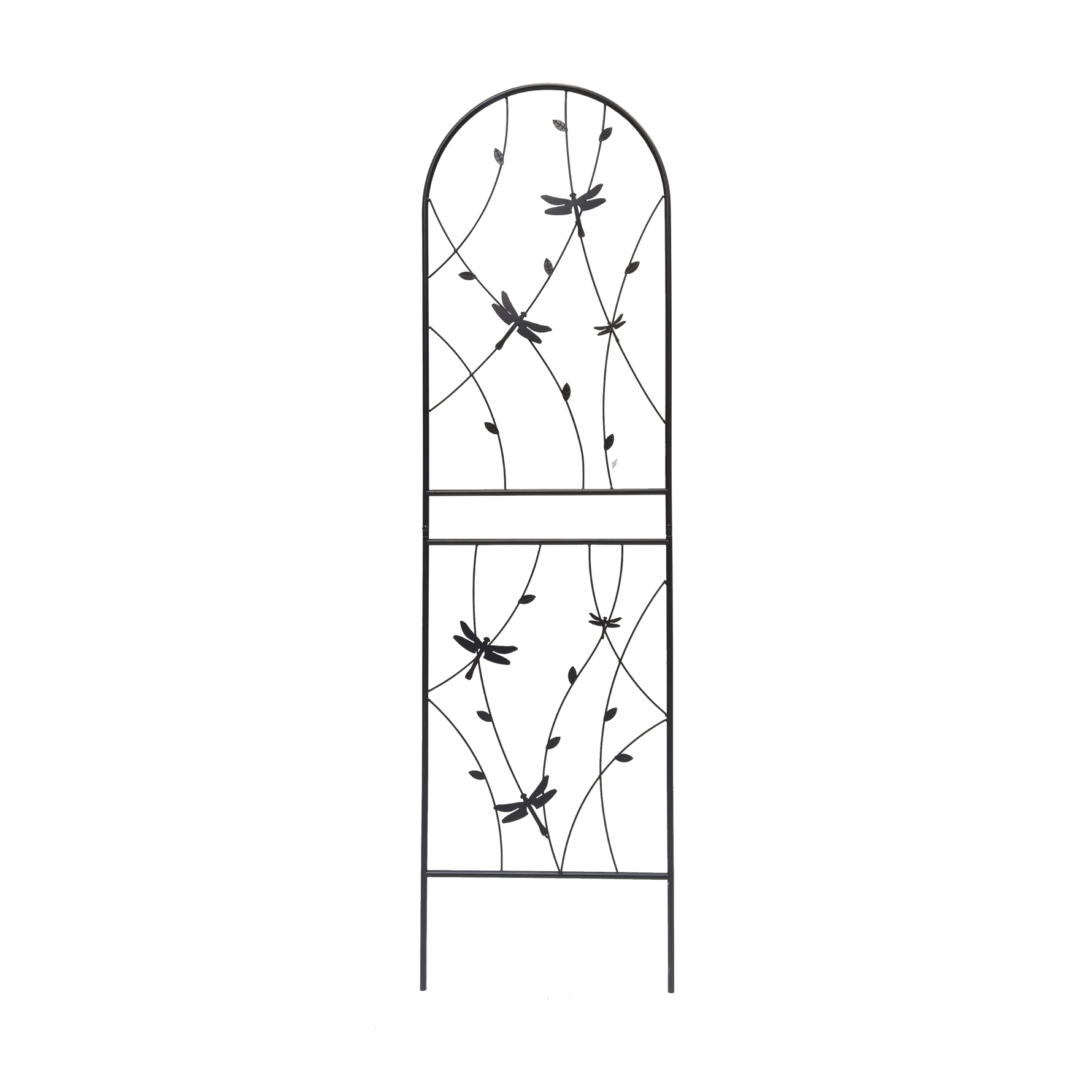 2 Pack Metal Garden Trellis 71" x 19.7" Rustproof Trellis for Climbing Plants