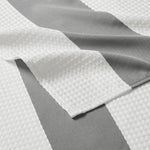 Shower Curtain with 3M Treatment Grey 72x72"
