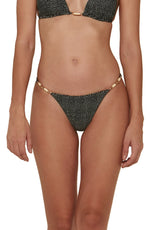 ViX Swimwear Dion Capri Bikini Bottoms, Size Medium in Multi at Nordstrom