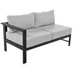U_Style U-Shaped Outdoor Sectional Sofa Set