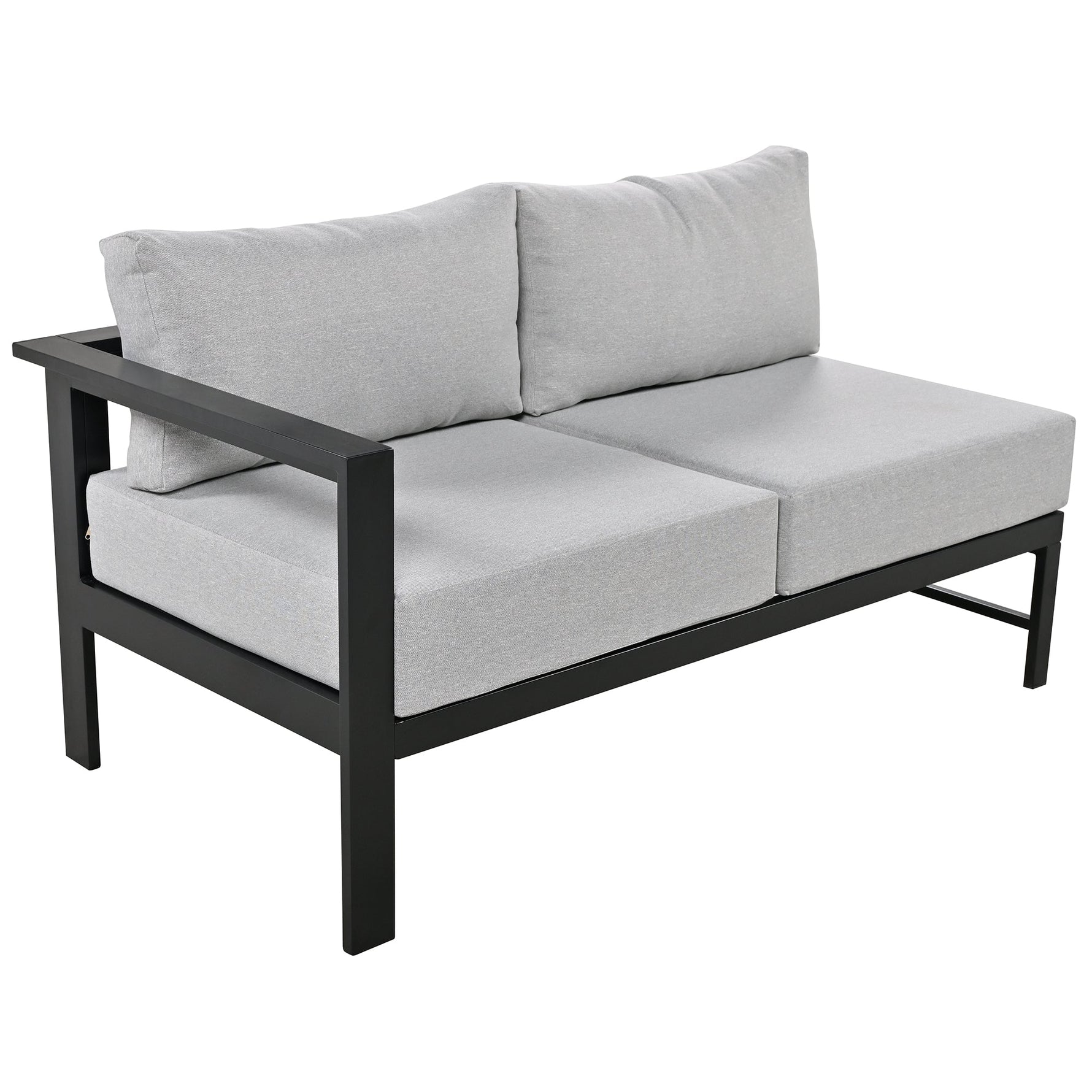 U_Style U-Shaped Outdoor Sectional Sofa Set