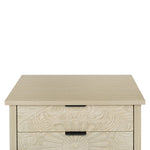 3 Drawer Cabinet - Natural Wood Finish
