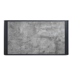 Raziela Concrete Coffee Table - Black / Gray