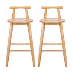 Grove Indoor Barstool (Set of 2) - Natural