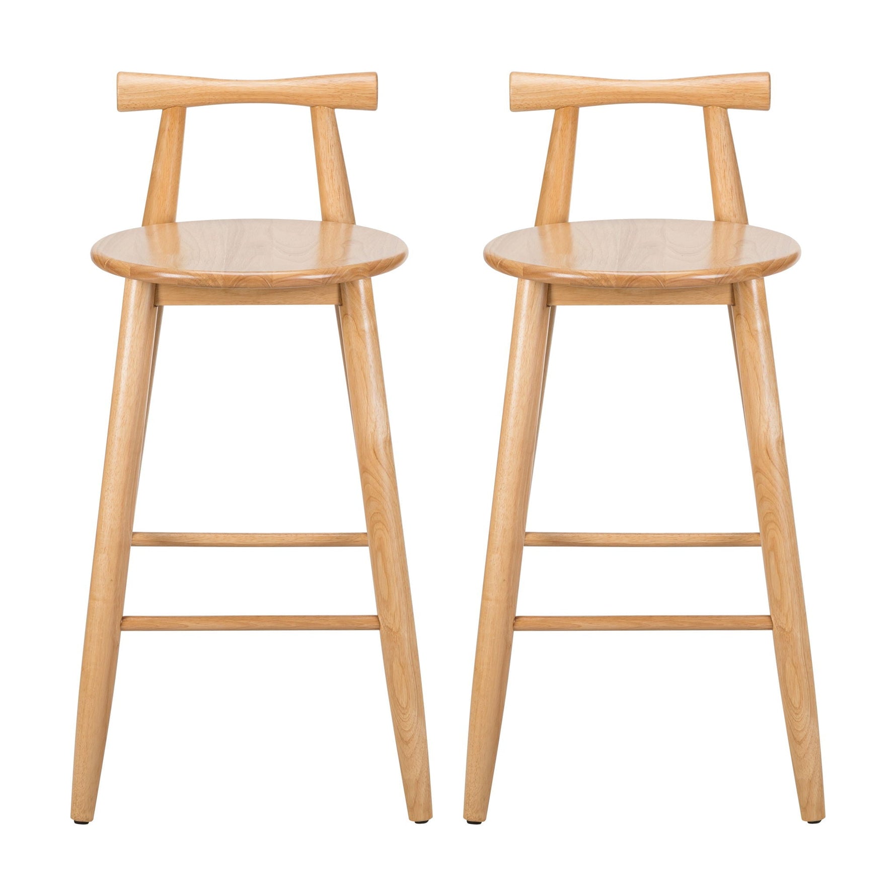 Grove Indoor Barstool (Set of 2) - Natural