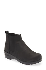 Sanita Hudson Chelsea Boot in Black , Size 9Us