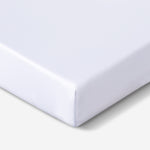 BedGear Dri-Tec Crib Sheet, Bright White