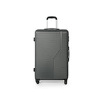 7-Piece Luggage Set ABS Lightweight & Durable Suitcase with Spinner Wheels TSA Lock (20/24/28) Dark Grey