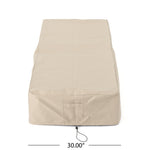 Shield Chaise Lounge Set Cover