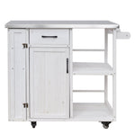 Outdoor Kitchen Island Fir Wood Prep Station