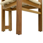 Outdoor Woven Rattan Chair Set Two Accent Chairs