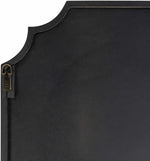 Abangay Gold Contemporary Wood Frame Mirror - Clearance