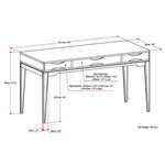 Harper Desk - Black