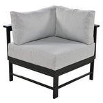 U_Style U-Shaped Outdoor Sectional Sofa Set