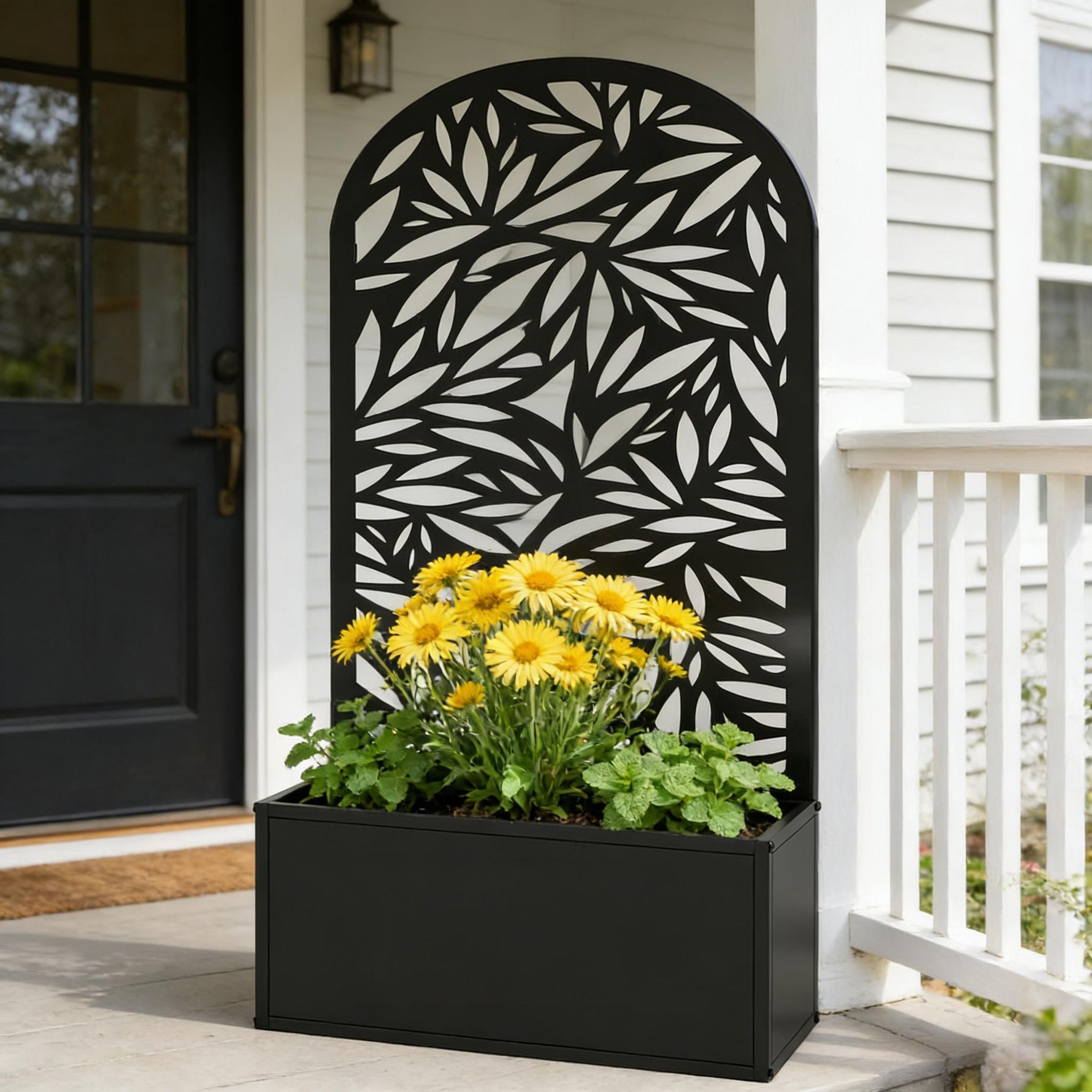 Curved Raised Garden Bed, Generous Planter Box, Versatile Garden Box