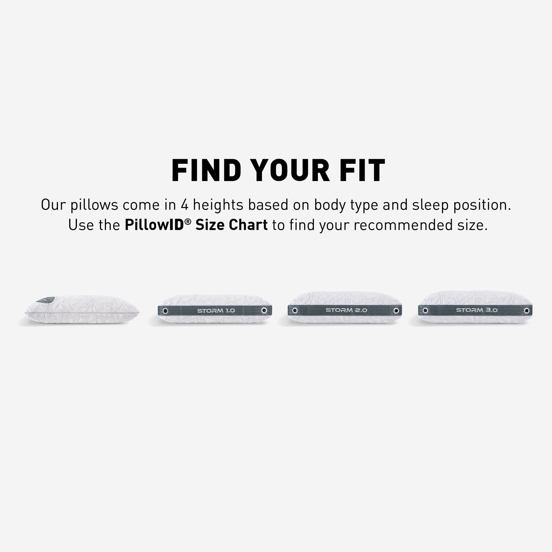 BedGear Storm Performance Pillow 1.0