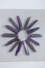 Grace Purple Agate Shadow Boxes Wall Art Set of 2 - Multicolor
