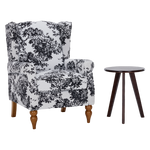 Coffee Table & Armchair Set