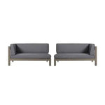 Brava X Back Corner Bench