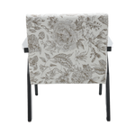 Mid-Century Modern Lounge Armchair - Seat Cushion (Beige + Grey)