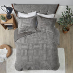 Full/Queen Fur Down Alternative Comforter Mini Set