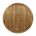 Outdoor Dining Set – Acacia Wood Stamford Table & Wicker Chairs