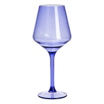 Saint Tropez Acrylic Stemmed Wine Glassware, Set of 2