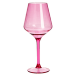 Saint Tropez Acrylic Stemmed Wine Glassware, Set of 2