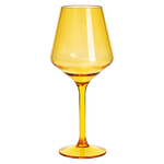 Saint Tropez Acrylic Stemmed Wine Glassware, Set of 2