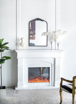 The Baroque Ébonisé™ Grand Wall Mirror
