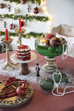 Decorative Hanging Ball Christmas Tree Ornaments For Holiday Decorations Set of 6