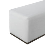 Simple and Elegant Footstool Bench