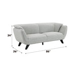 Nayeli Boucle Sofa