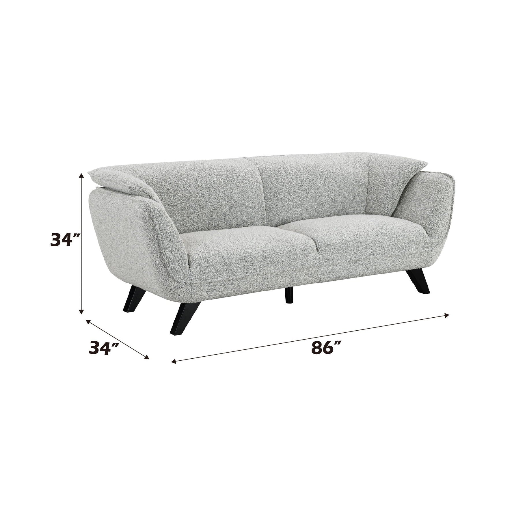 Nayeli Boucle Sofa