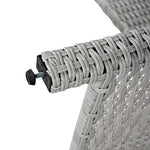 Tomax 5-Piece Outdoor Patio Rattan Sofa Set